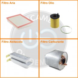 KT03507 Tagliando completo...