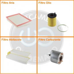 KT03508 Tagliando completo...