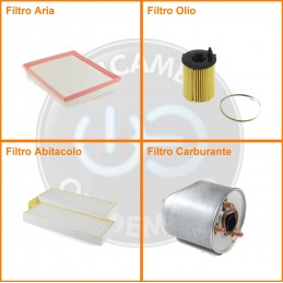 KT03509 Tagliando completo...