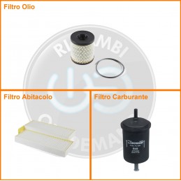 KT03510 Kit filtri olio...