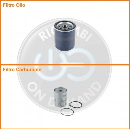 KT03515 Coppia filtri olio...