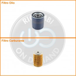 KT03516 Coppia filtri olio...