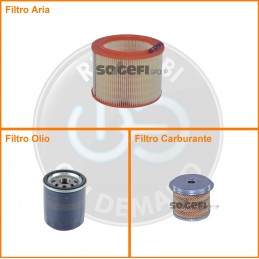 KT03517 Kit filtri aria...