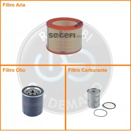 KT03518 Kit filtri aria...