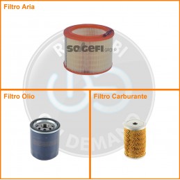 KT03519 Kit filtri aria...