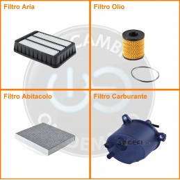 KT03520 Tagliando completo...