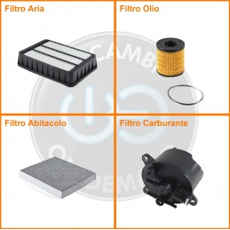 KT03521 Tagliando completo...