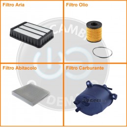 KT03522 Tagliando completo...