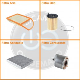 KT03524 Tagliando completo...