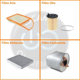 KT03525 Tagliando completo...