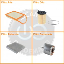 KT03526 Tagliando completo...