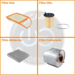 KT03527 Tagliando completo...