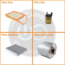 KT03529 Tagliando completo...