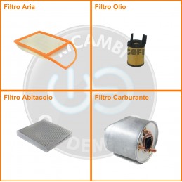 KT03531 Tagliando completo...