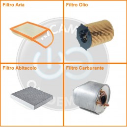 KT03533 Tagliando completo...