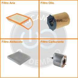 KT03534 Tagliando completo...