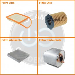 KT03535 Tagliando completo...