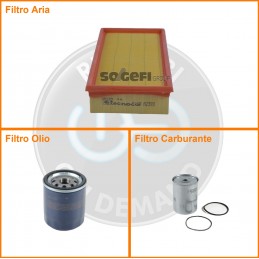 KT03536 Kit filtri aria...