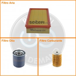 KT03537 Kit filtri aria...