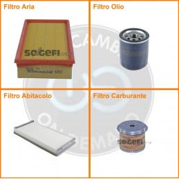 KT03538 Tagliando completo...