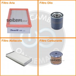 KT03539 Tagliando completo...