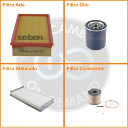 KT03540 Tagliando completo...