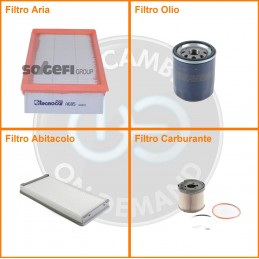 KT03541 Tagliando completo...