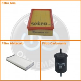 KT03542 Kit filtri aria...