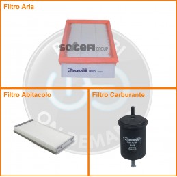 KT03543 Kit filtri aria...