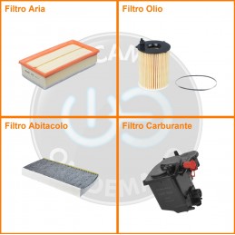 KT03544 Tagliando completo...