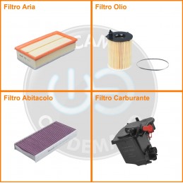 KT03547 Tagliando completo...