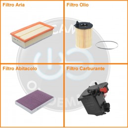 KT03548 Tagliando completo...