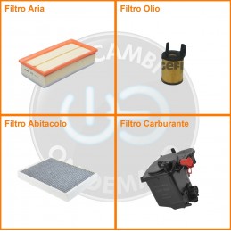 KT03550 Tagliando completo...