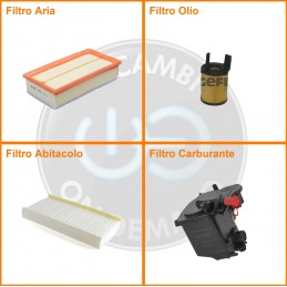 KT03551 Tagliando completo...