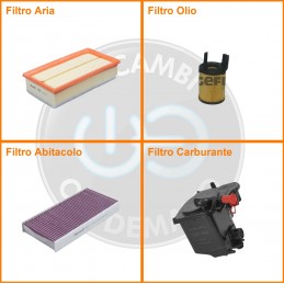 KT03552 Tagliando completo...