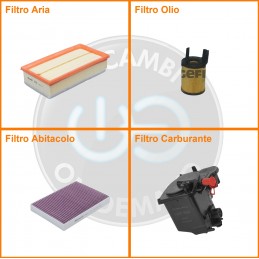 KT03553 Tagliando completo...