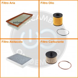 KT03555 Tagliando completo...