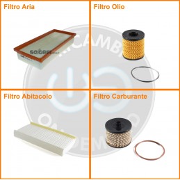 KT03556 Tagliando completo...