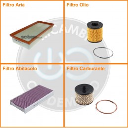 KT03557 Tagliando completo...