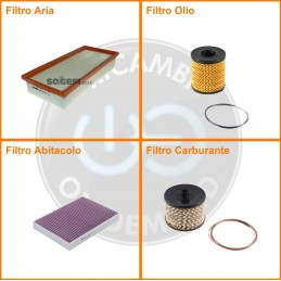 KT03558 Tagliando completo...