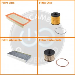 KT03559 Tagliando completo...