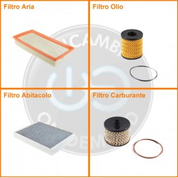 KT03560 Tagliando completo...