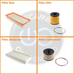 KT03561 Tagliando completo...