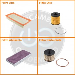 KT03562 Tagliando completo...