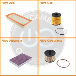 KT03563 Tagliando completo...