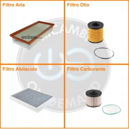 KT03564 Tagliando completo...