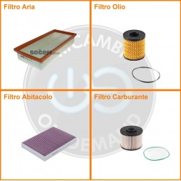 KT03565 Tagliando completo...