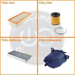 KT03566 Tagliando completo...