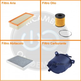 KT03567 Tagliando completo...