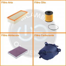 KT03568 Tagliando completo...